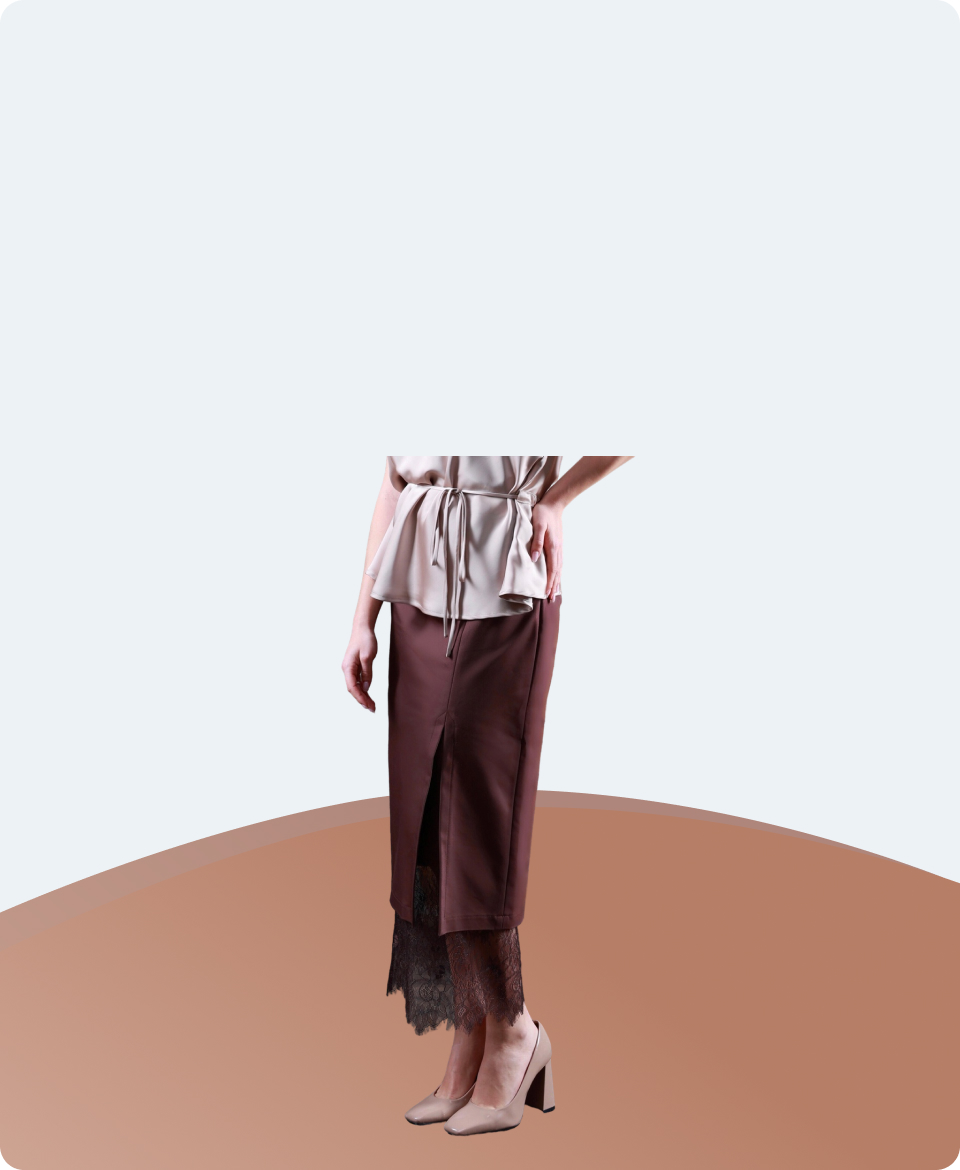 Юбка двойная «Электра»